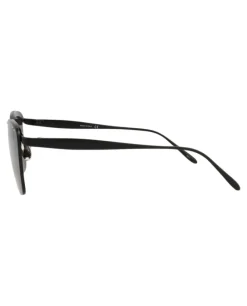 Square-Frame Metal Sunglasses-Alaia New