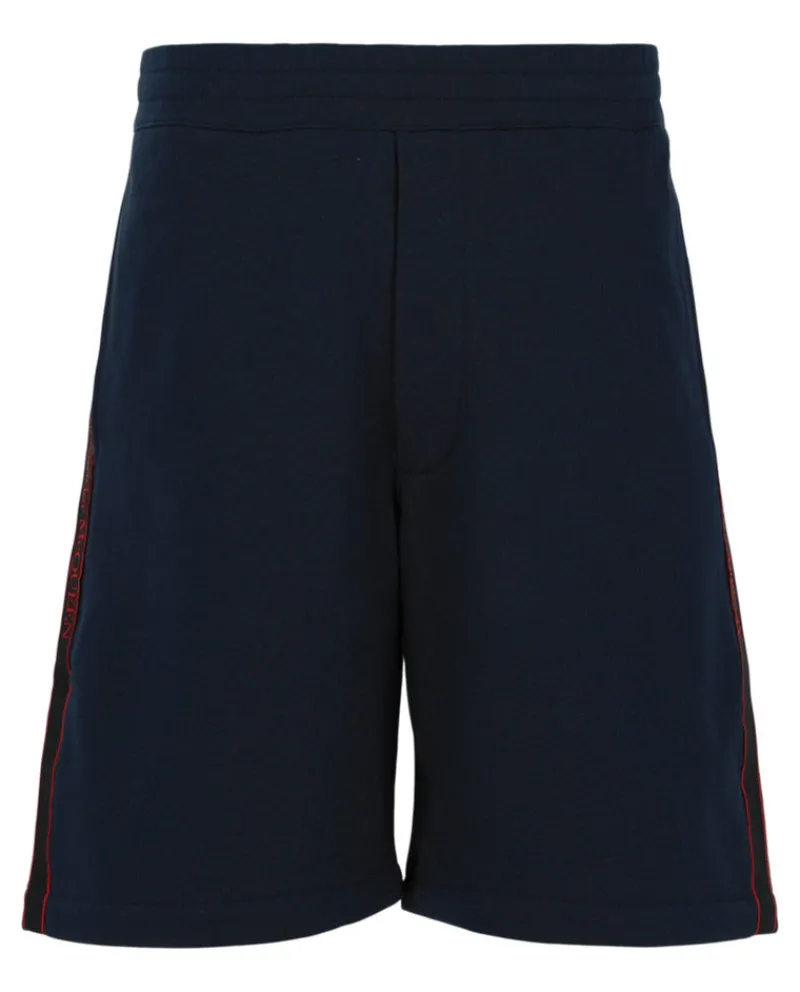 Logo Tape Shorts-Alexander McQueen Clearance