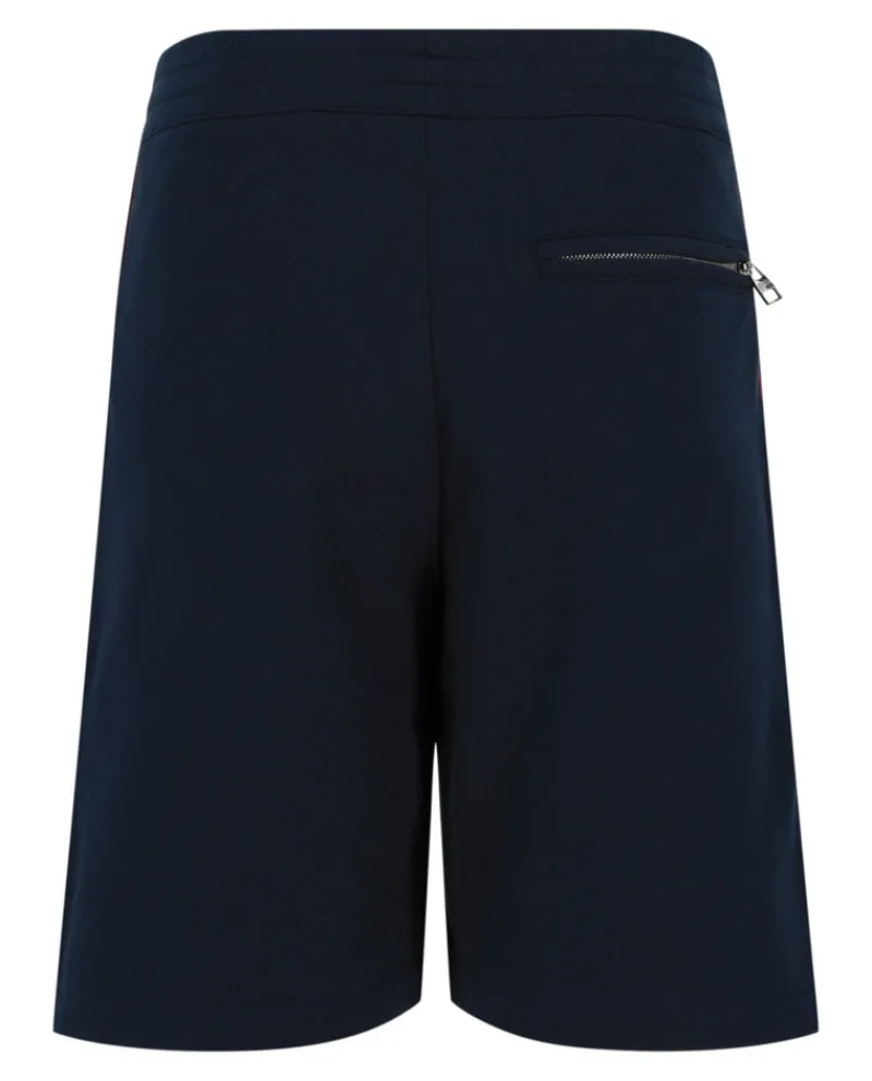 Logo Tape Shorts-Alexander McQueen Clearance
