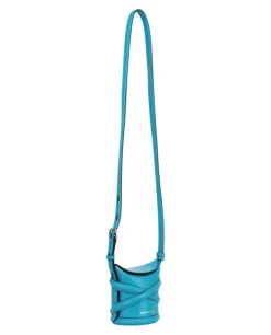 Alexander McQueen Mini Curve Leather Bucket Bag-PROOZY Sale