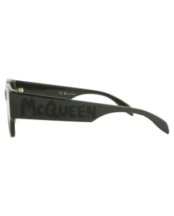 Square/Rectangle-Frame Acetate Sunglasses-Alexander McQueen Online