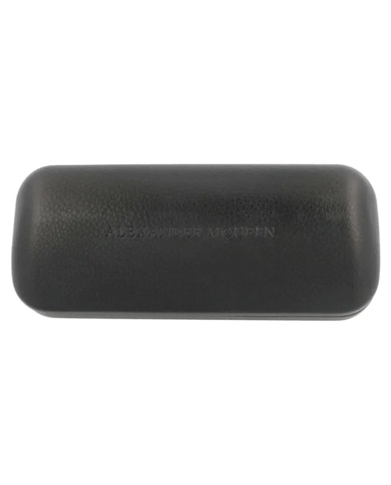 Square/Rectangle-Frame Acetate Sunglasses-Alexander McQueen Online