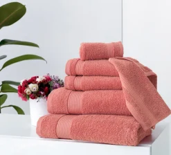 Amadeus Luxury Turkish Cotton Premium 6 Pc Towel Set-Classic Turkish Towels Online