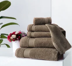 Amadeus Luxury Turkish Cotton Premium 6 Pc Towel Set-Classic Turkish Towels Online