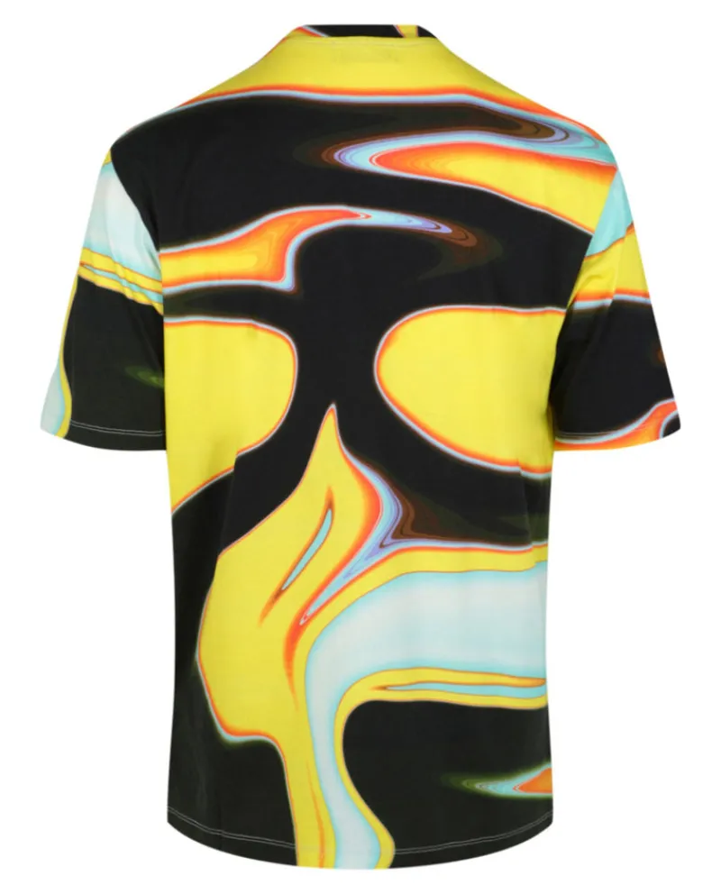 Multicolor WSKP Patch T-Shirt-Ambush Fashion