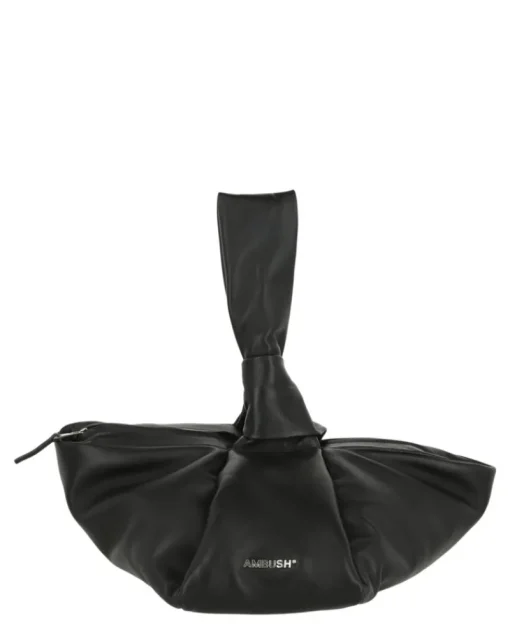 Twist Top Leather Clutch-Ambush Outlet
