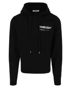 WKSP Logo-Print Hoodie-Ambush Hot