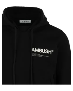 WKSP Logo-Print Hoodie-Ambush Hot
