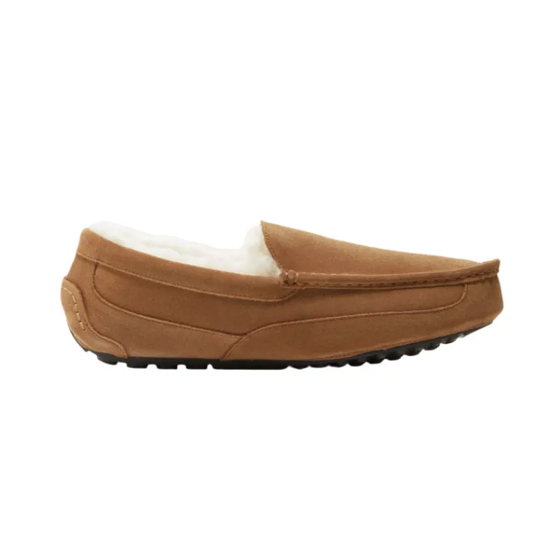 Australian Shearling Tread Men's Moccasin-Italic Best