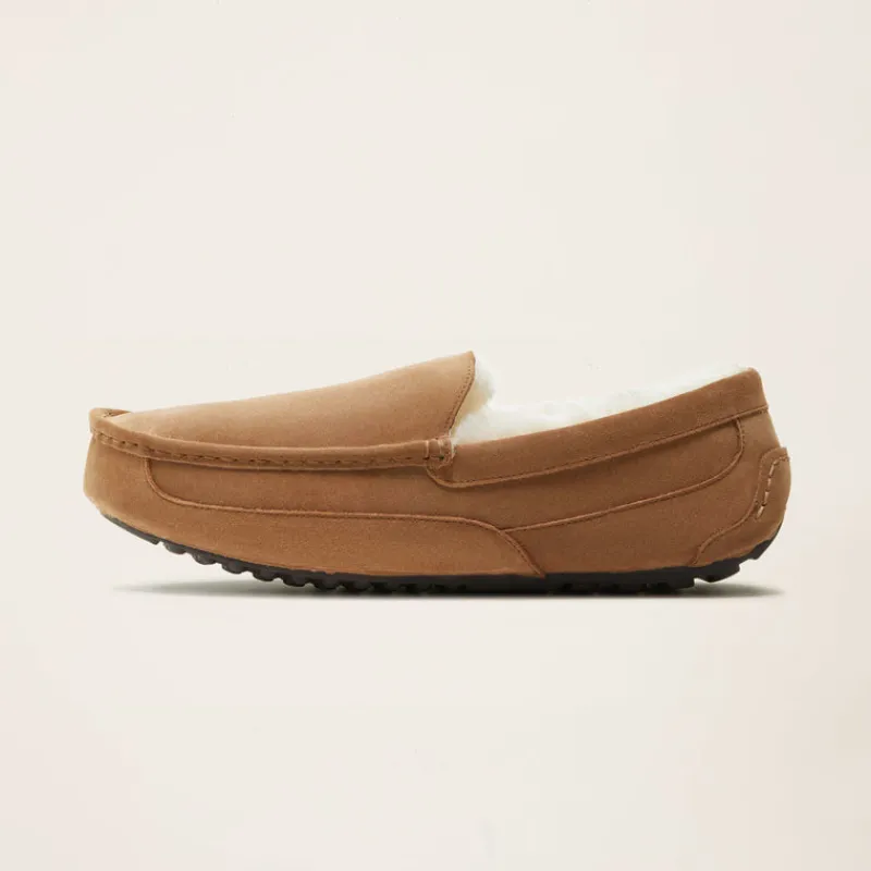 Australian Shearling Tread Men's Moccasin-Italic Best