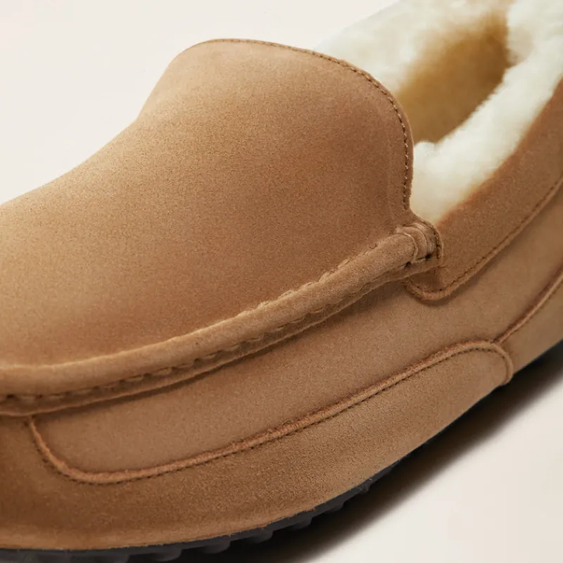Australian Shearling Tread Men's Moccasin-Italic Best