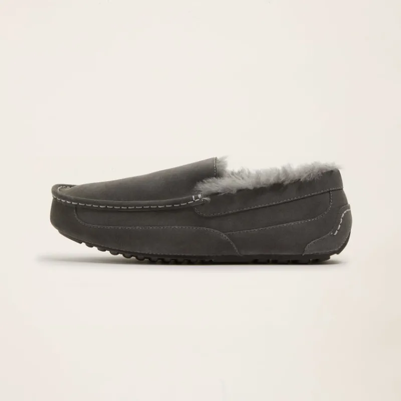 Australian Shearling Tread Men's Moccasin-Italic Best