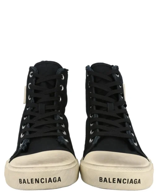 Paris High-Top Sneakers-Balenciaga Discount