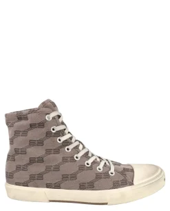 Paris Monogram High Top Sneakers-Balenciaga Online