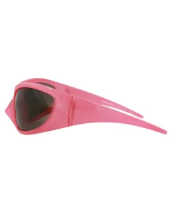 Shield-Frame Bio Injection Sunglasses-Balenciaga Fashion
