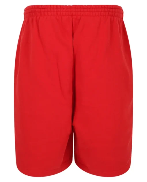 Terry Vintage Logo Sweat Shorts-Balenciaga Online