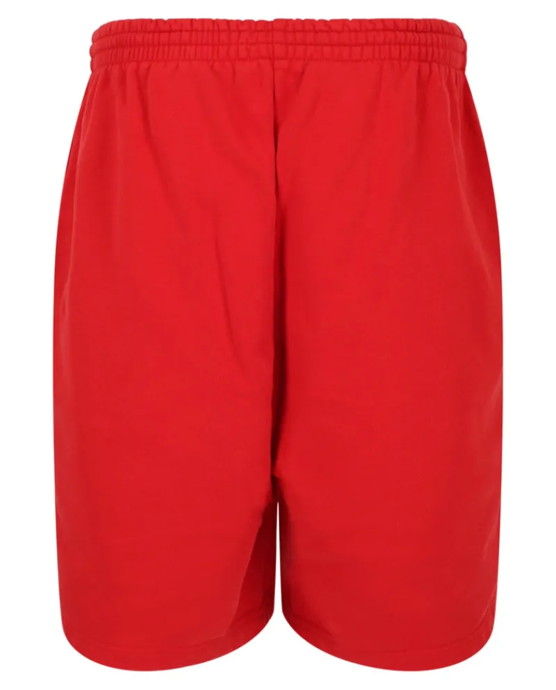 Terry Vintage Logo Sweat Shorts-Balenciaga Online