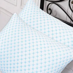 Bamboo Memory Foam Pillow with Removable Cover-Bed Bath Fashions Outlet