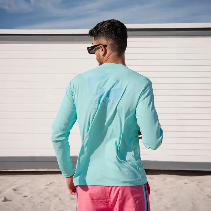 Men's Long Sleeve Tee-Bermies Discount