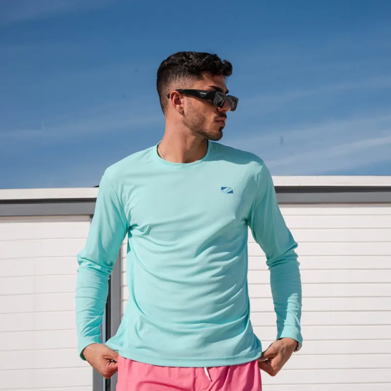 Men's Long Sleeve Tee-Bermies Discount