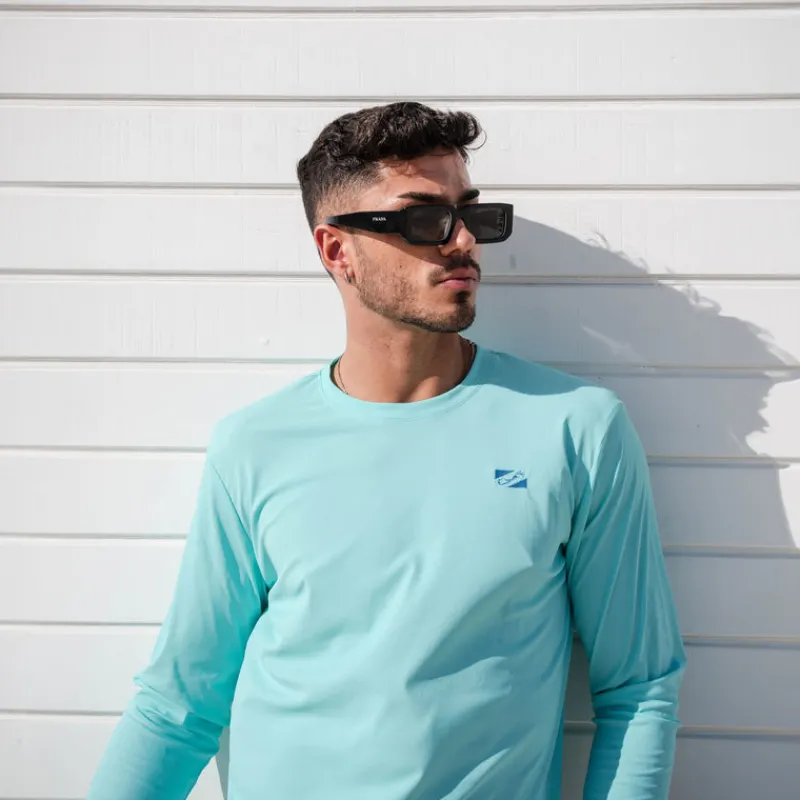 Men's Long Sleeve Tee-Bermies Discount