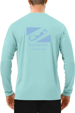 Men's Long Sleeve Tee-Bermies Discount