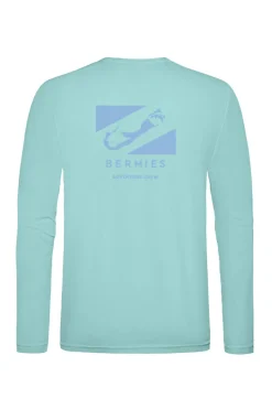 Men's Long Sleeve Tee-Bermies Discount
