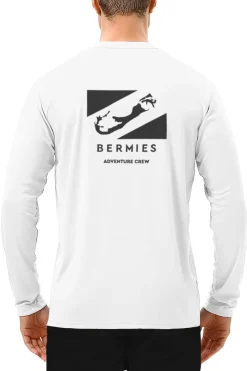 Men's Long Sleeves Tee-Bermies Clearance