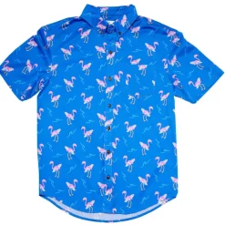 Miami Beach Button Up-Bermies Outlet