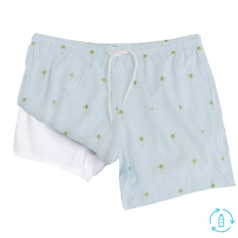 Swim Trunks-Bermies New