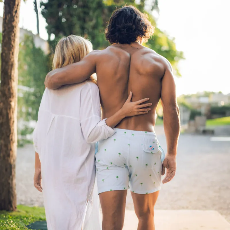 Swim Trunks-Bermies New