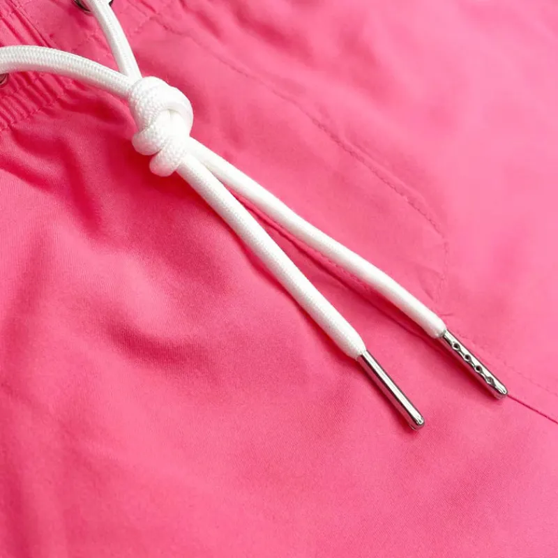 to Flamingo Swim Trunks-Bermies Hot