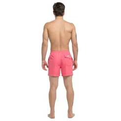 to Flamingo Swim Trunks-Bermies Hot