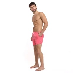 to Flamingo Swim Trunks-Bermies Hot