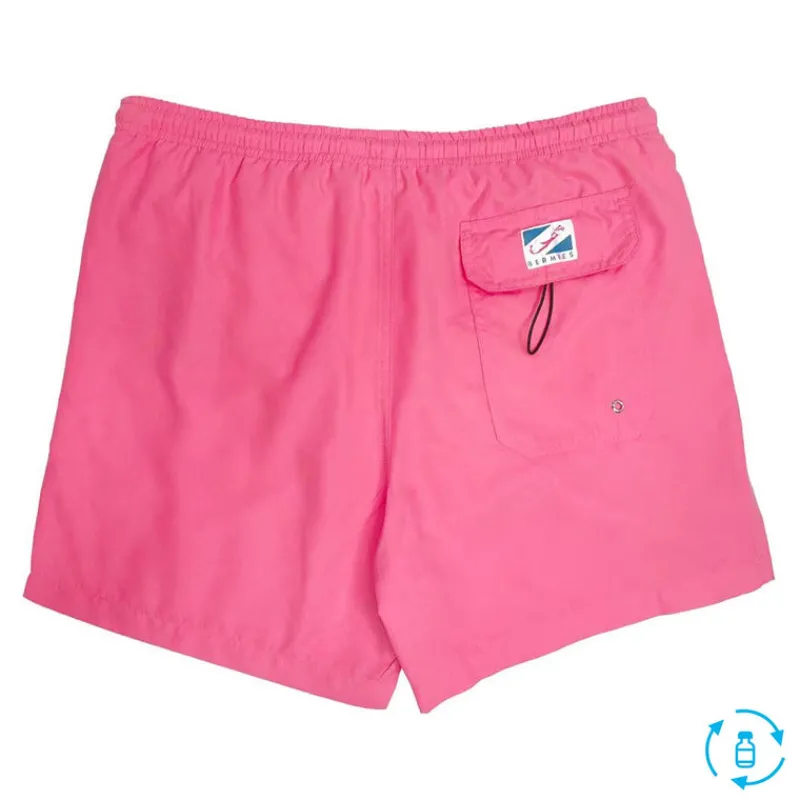to Flamingo Swim Trunks-Bermies Hot
