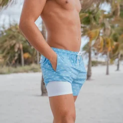 Swim Trunks-Bermies Hot