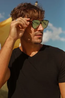 Men's Sunglasses-Biscayners Discount