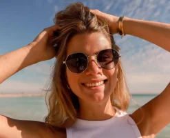 Fernwood Silver Women's Sunglasses-Biscayners Online
