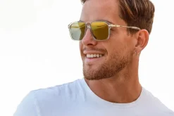 Men's Sunglasses-Biscayners Discount