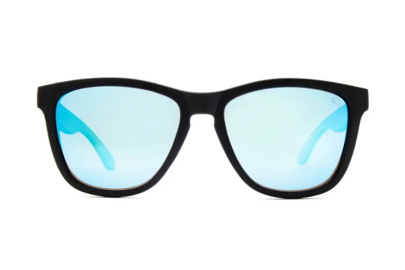 Unbreakable Black-Blue Men's Sunglasses-Biscayners Hot