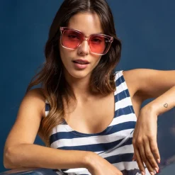 Women's Sunglasses-Biscayners Discount