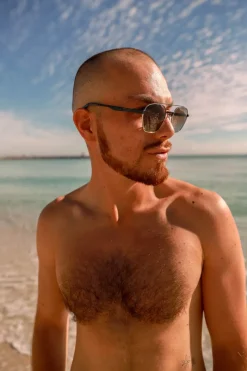 Men's Sunglasses-Biscayners Outlet