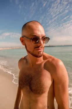 Men's Sunglasses-Biscayners Outlet