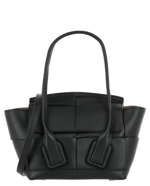 Arco 33 Mini Grainy Leather Top-Handle Bag-Bottega Veneta Hot