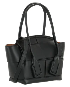 Arco 33 Mini Grainy Leather Top-Handle Bag-Bottega Veneta Hot