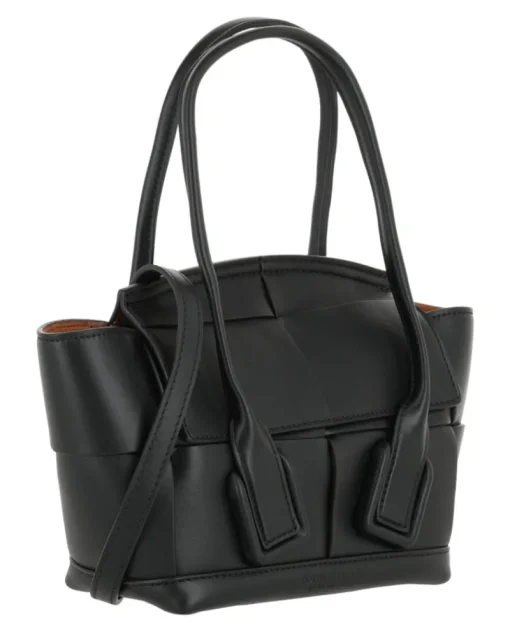 Arco 33 Mini Grainy Leather Top-Handle Bag-Bottega Veneta Hot