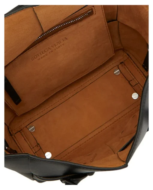 Arco 33 Mini Grainy Leather Top-Handle Bag-Bottega Veneta Hot