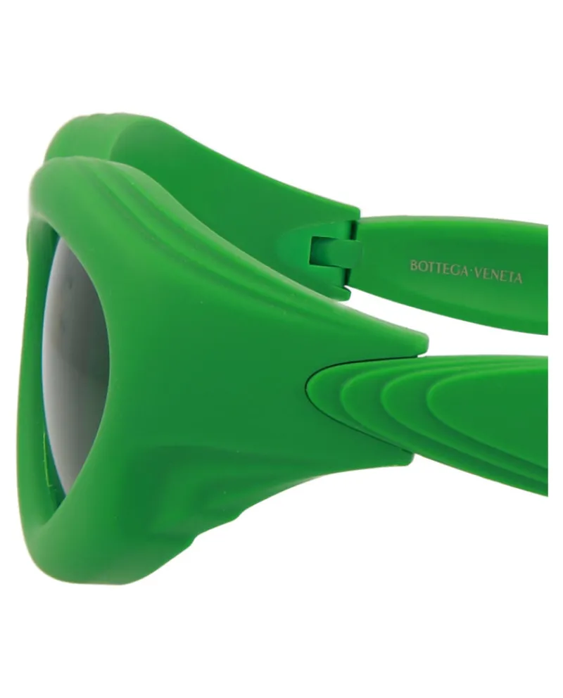 Round-Frame Injection Sunglasses-Bottega Veneta Fashion