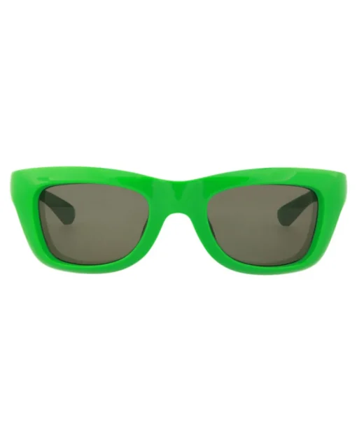 Square-Frame Injection Sunglasses-Bottega Veneta Sale