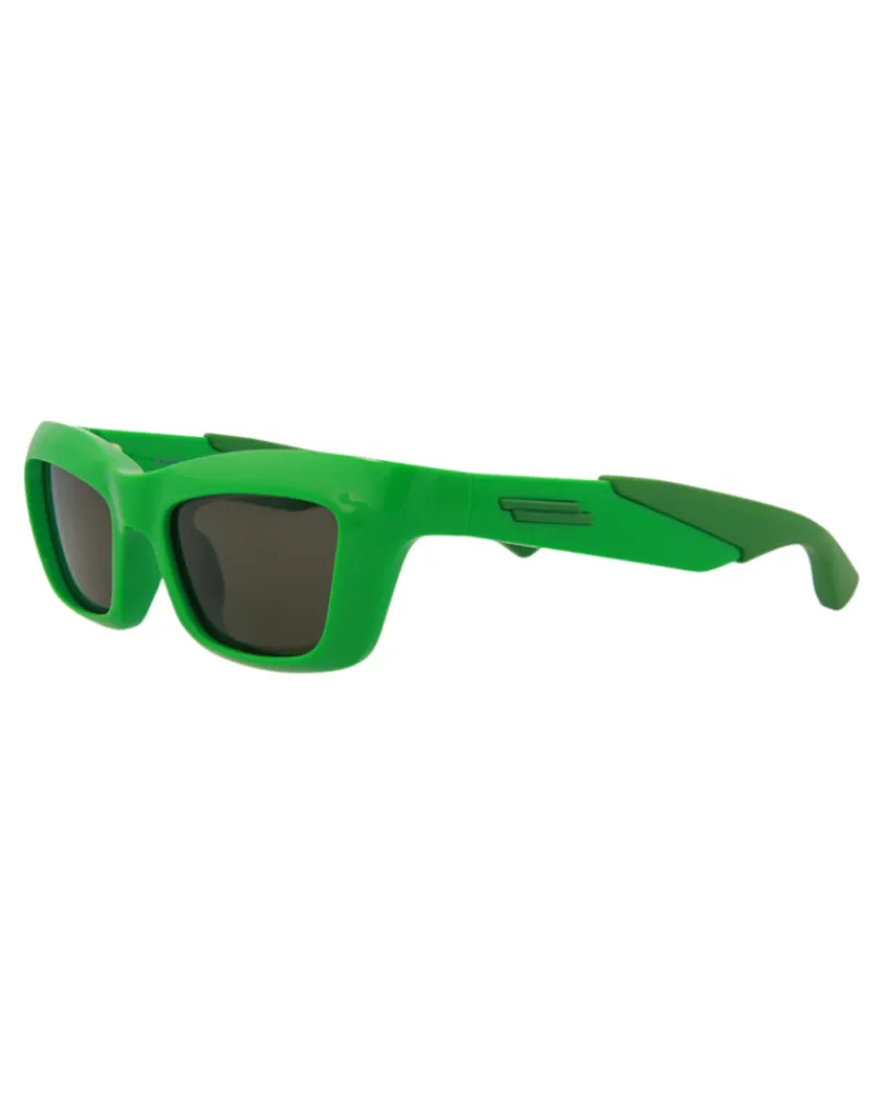 Square-Frame Injection Sunglasses-Bottega Veneta Clearance